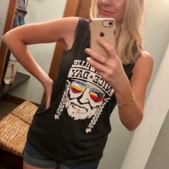 SALE! New Have a Willie Nice Day Graphic Tank Top - Picture 8 of 10